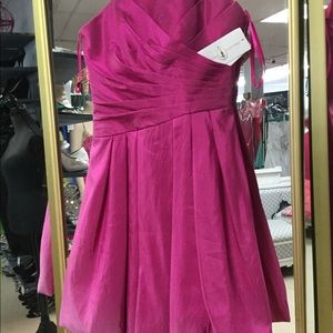 Precious formals short Dress size 8 NWT